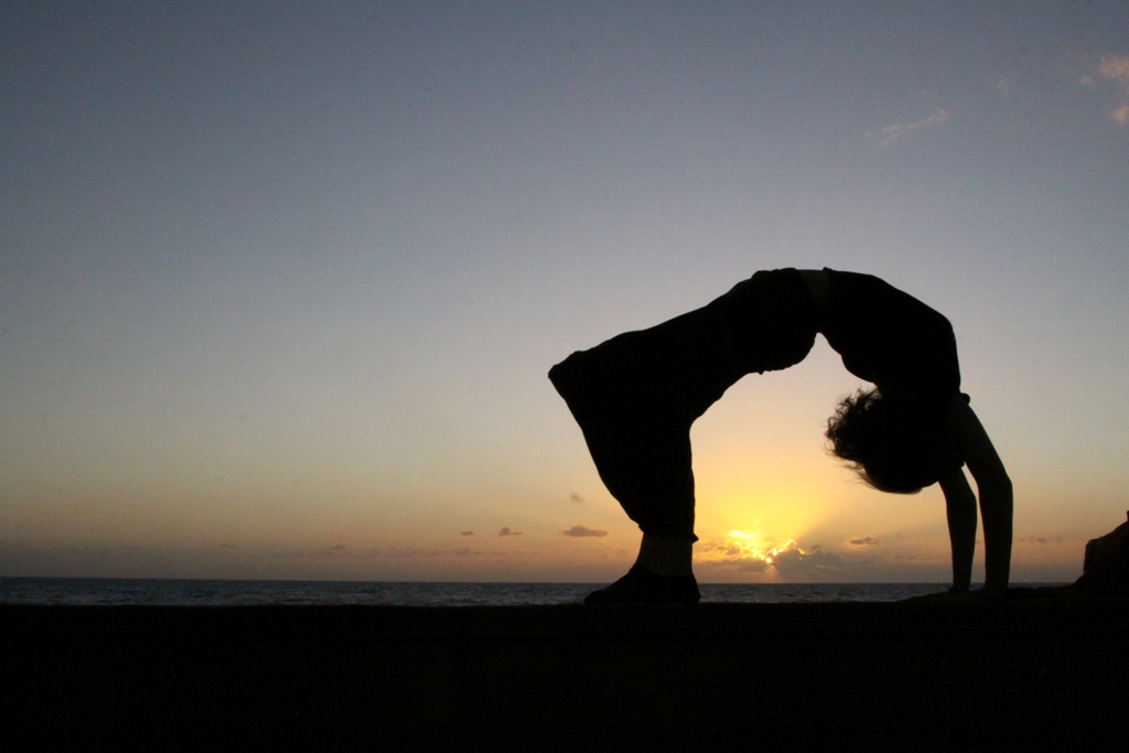 Tramonto ad Agrigento